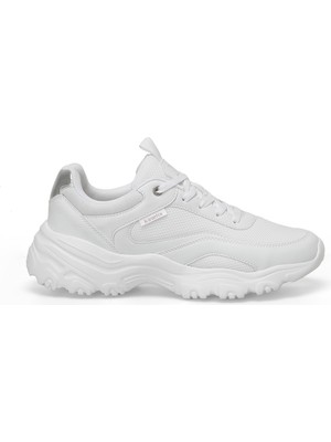 Kinetix MAYA TX W 4FX Beyaz Kadın Sneaker Nefes Alabilir Yapı ile Konforlu Günlük Kullanım