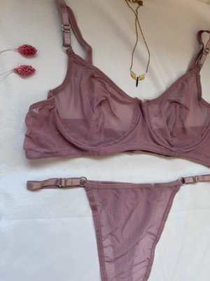 Sirius Style Lila Bralet Takımı