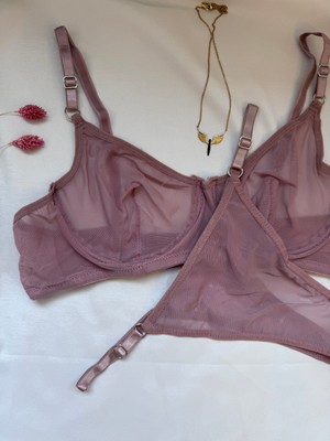 Sirius Style Lila Bralet Takımı