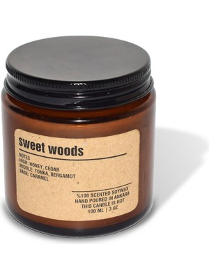 Basement : Kokulu Soya Mum : 200 gr : Sweet Woods