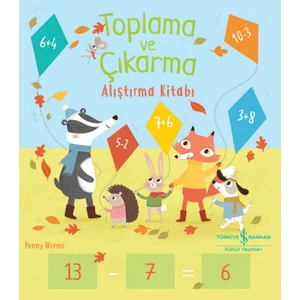 Toplama ve Çıkarma Alıştırma Kitabı - Penny Worms