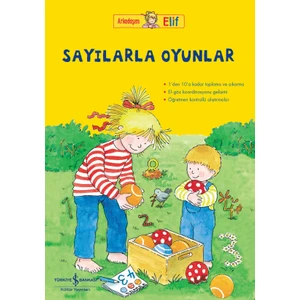 Arkadaşım Elif – Sayılarla Oyunlar - Hanna Sörensen