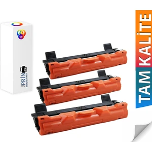 Brother HL-1111  Yazıcı Uyumlu Muadil Toner 3'lü Paket TN1040