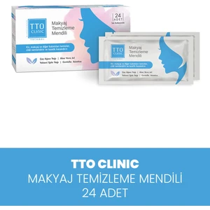 Makyaj Temizleme Mendili 24'lü