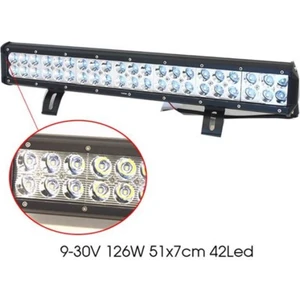 Ahmet Otomotiv 51CM Bar LED Projektör Off-Road