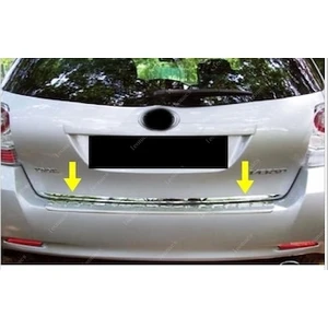 Ebal Oto Toyota Verso Krom Alt Bagaj Çıtası 2010 Üzeri Çelik