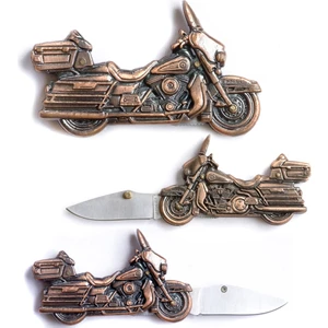 Motosiklet Figür Çakı/bıçak Açılır Kapanır 15 cm Model 213
