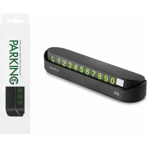 Telefon Numaratörü Araç Araba Oto Car Number Parking Mıknatıslı Parkmatik Park Numarası