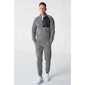 Randy Fermuarlı Sweatshırt