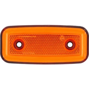 Ahmet Otomotiv Neon Ledli Kare Yan Kasa Lambası Braketli Sarı 12-24V