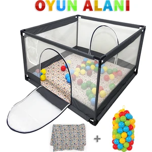 Lia Bebek Icon Kare Bebek ve Çocuk Oyun Alanı 100X100CM