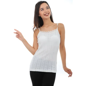 Bayan Jakarlı Ip Askılı Atlet 6'lı