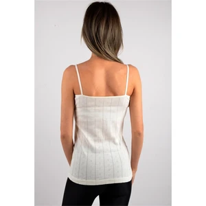 Bayan Jakarlı Ip Askılı Atlet 6'lı