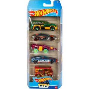 Hot Wheels Hot  Wheels 5'li Araba Seti - Hw City HTV39