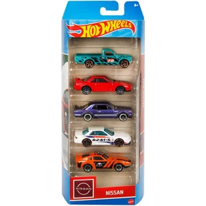 Hot Wheels Hot  Wheels 5'li Araba Seti - Nissan HLY73