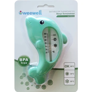 WTB110 Banyo Termometresi Yeşil