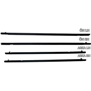 Çıta Cam Sıyırıcı Fitil Cıvıc 06-11 Dış Ön Lh