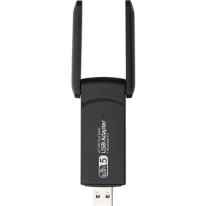 DNR Bilişim 1300MBPS Usb3.0 Wifi 5 Adaptörü Dual Band 2.4g 5ghz Kablosuz Wifi Anten USB Ethernet Ağ Kartı