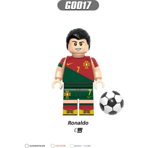 Tek Satış Fıfa Dünya Kupası Rakamlar Yapı Taşları Ronaldo Messi Neymar Modric Minifigures Çocuklar Yetişkinler Erkek Kız Hediye Oyuncaklar G0103 Için Tuğlaları Birleştirin (Yurt Dışından)