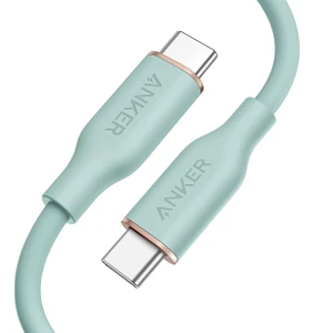 Anker A8553 Powerline Iıı Flow USB C'den USB C'ye Hızlı Şarj Kablosu (Yurt Dışından)