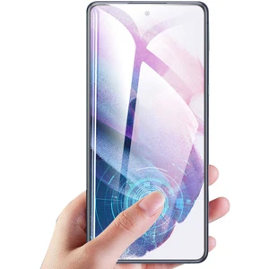 Heptek İletişim Samsung Galaxy S24 Plus Ekran Koruyucu Tam Kaplayan Ultra Korumalı Kavisli (Dias)