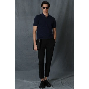 Lumer Spor Erkek Chino Pantolon Slim Fit Siyah