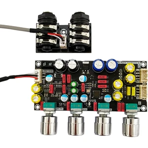 -Amp Fever Karaoke Reverb Board Mikrofon K Şarkı Söyleme Pre-Efector Board Dsp Karıştırma Anti-Whistle (Yurt Dışından)