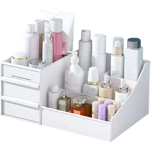 Makyaj Düzenleyici, Tezgah Üstü Cilt Bakımı Düzenleyicileri, Kozmetik Saklama Düzenleyicisi Cilt Bakımına, Losyonlara, Rujlara Uygun A (Yurt Dışından)