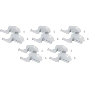 10 LED Iç Menteşe Lambası Dolap Menteşe Işığı Dolap Altı Işığı Dolap Sensörü Işıkları Yatak Odası Mutfak Dolap Için (Yurt Dışından)