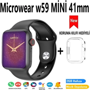 Watch 9 W59MİNİ 41MM (Koruma Kılıfı HEDİYELİ)--2024 Model