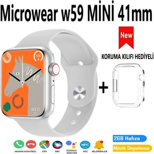 Watch 9 W59MİNİ 41MM (Koruma Kılıfı HEDİYELİ)--2024 Model