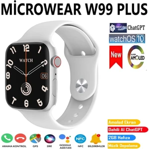 Watch 9 (W99 Plus) Akıllı SAAT(2024 Model Yeni Seri)