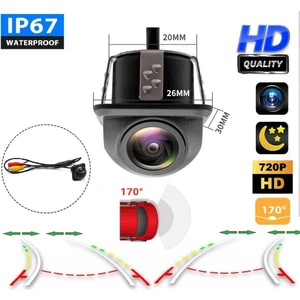 YATE10  Geniş Açı Hd Dinamik Hareketli Çizgili Trajectory Tecnology Arka Görüş Kamerası