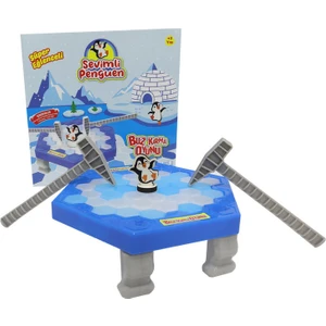 Sevimli Penguen Buz Kırma Oyunu