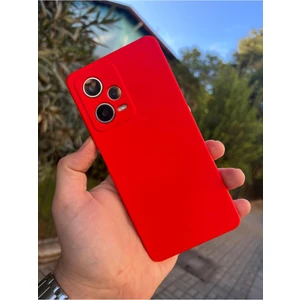 Vip Case Xiaomi Redmi Note 12 Pro (5g) Lansman Kamera Korumalı Içi Kadife Yumuşak Silikon Mara Kılıf