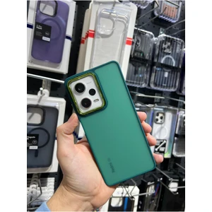 Vip Case Xiaomi Redmi Note 12 Pro (5g) Arkası Buzlu Şeffaf Hassas Düğme Kamera Çıkıntılı Sert Mat Perfect