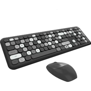 Mofii 666 2.4g Kablosuz Karışık Renkli Klavye ve Mouse SET-AL4185