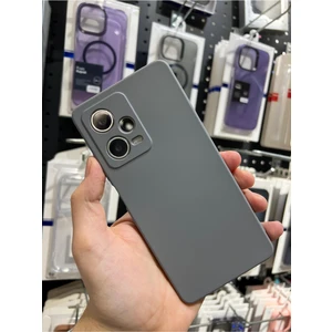 Vip Case Xiaomi Redmi Note 12 Pro (5g) Lansman Kamera Korumalı Içi Kadife Yumuşak Silikon Mara Kılıf