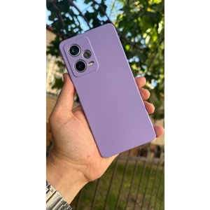 Vip Case Xiaomi Redmi Note 12 Pro (5g) Lansman Kamera Korumalı Içi Kadife Yumuşak Silikon Mara Kılıf