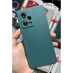 Vip Case Xiaomi Redmi Note 12 Pro (5g) Lansman Kamera Korumalı Içi Kadife Yumuşak Silikon Mara Kılıf