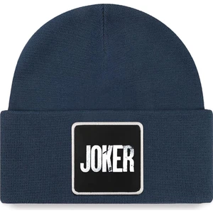 V1 Akrilik Joker - 1sb Kod Logolu Unisex Indigo Bere (Beanie)