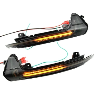 Audi A6 C7(2012-2018) Dinamik Kayar Ledli Ayna Sinyali(Sağ+Sol)