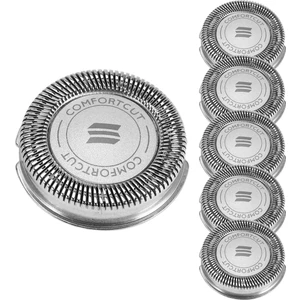 Philips Elektrikli Tıraş Makinesi Serisi 1000, 2000, 3000 Için Uyumlu 6 Paket SH30 Yedek Kafa Tıraş Makinesi Yedek Kafaları (Yurt Dışından)
