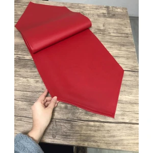 Türkanlar Home Dekoratif Deri Runner 115X33 cm