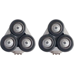 Philips Tıraş Makinesi Serisi S5000 S5078 S5050 5420 5079 Için 2x Yedek Tıraş Başlığı Tıraş Bıçağı. Gümüş (Yurt Dışından)