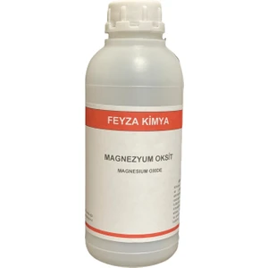 Feyza Kimya Magnezyum Oksit 500GR