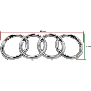 Audı A3-A4-A6 On Panjur Logo Arma Krom Amblem 8K0853605