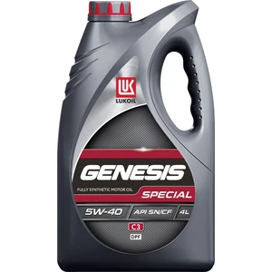 Genesis Special 5W-40 C3 4 Litre Motor Yağı ( Üretim Yılı: 2023 )