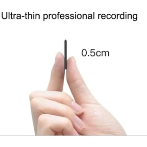 Sry Home Ultra-Ince Profesyonel Mini Ses Kaydedici