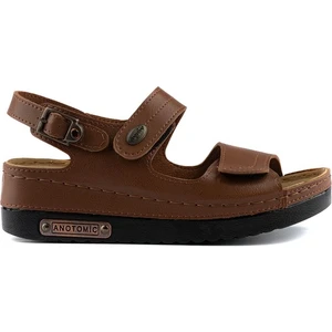 Roy Jones Kadın Ortopedik Anatomik Tabanlı Çift Bantlı Cırt Cırtlı Arkadan Tokalı Günlük Sandalet Terlik